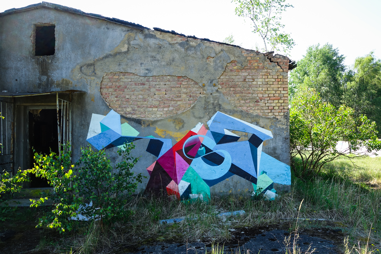 urbexart - kase - ghostcity vogelsang