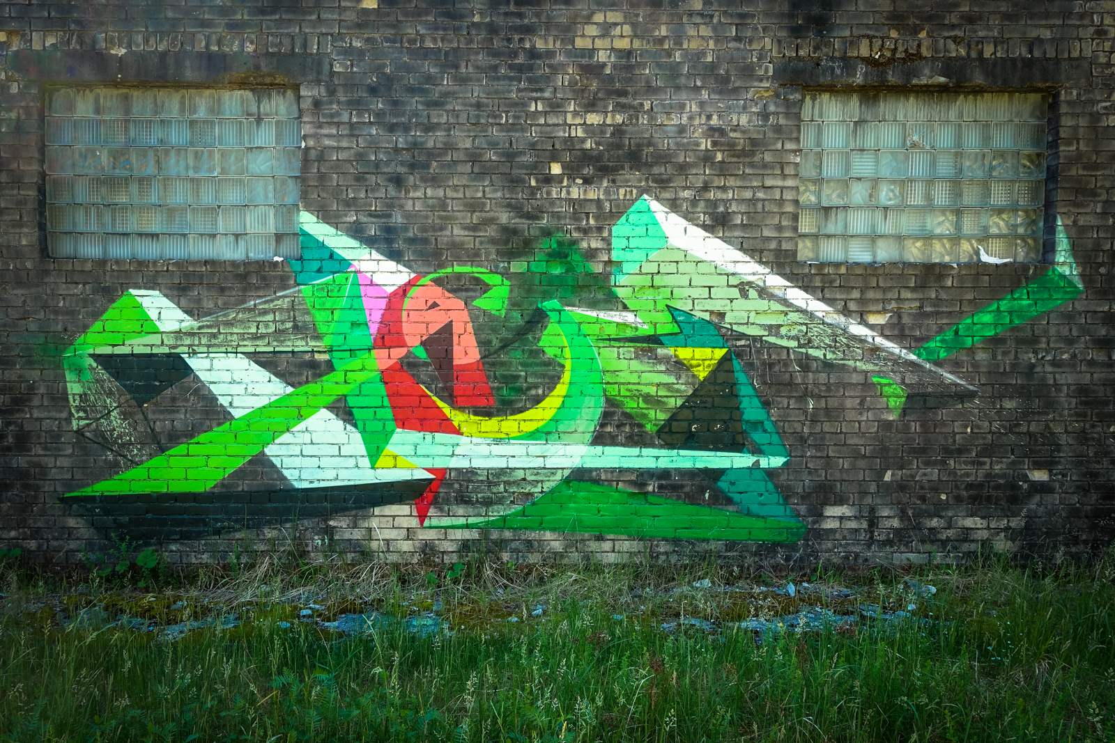 urbex art - kase - ghostcity vogelsang