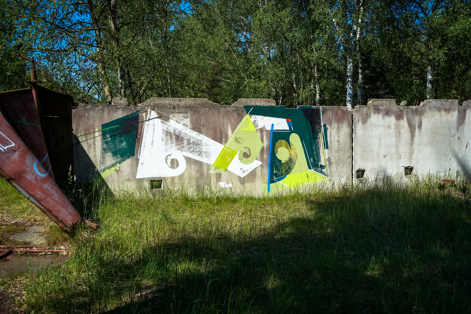 urbexart - ghostcity vogelsang