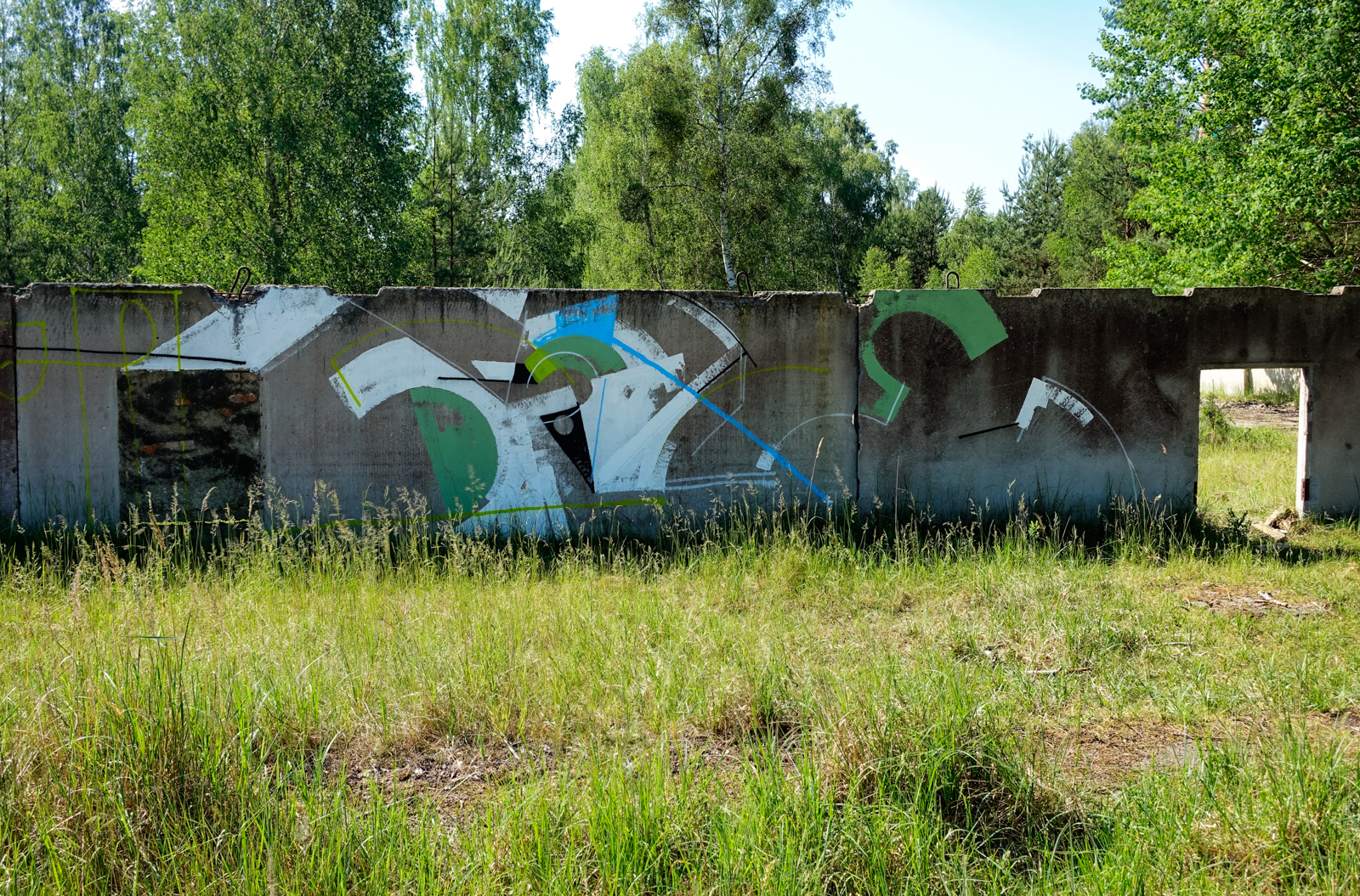 urbexart - kase - ghostcity vogelsang