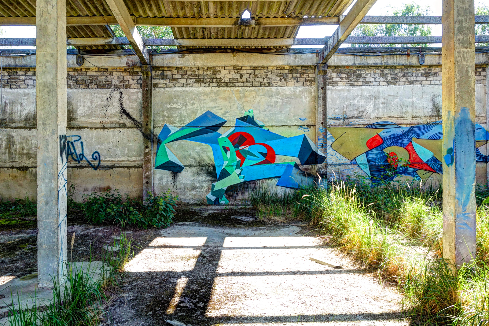 urbexart - kase - ghostcity vogelsang