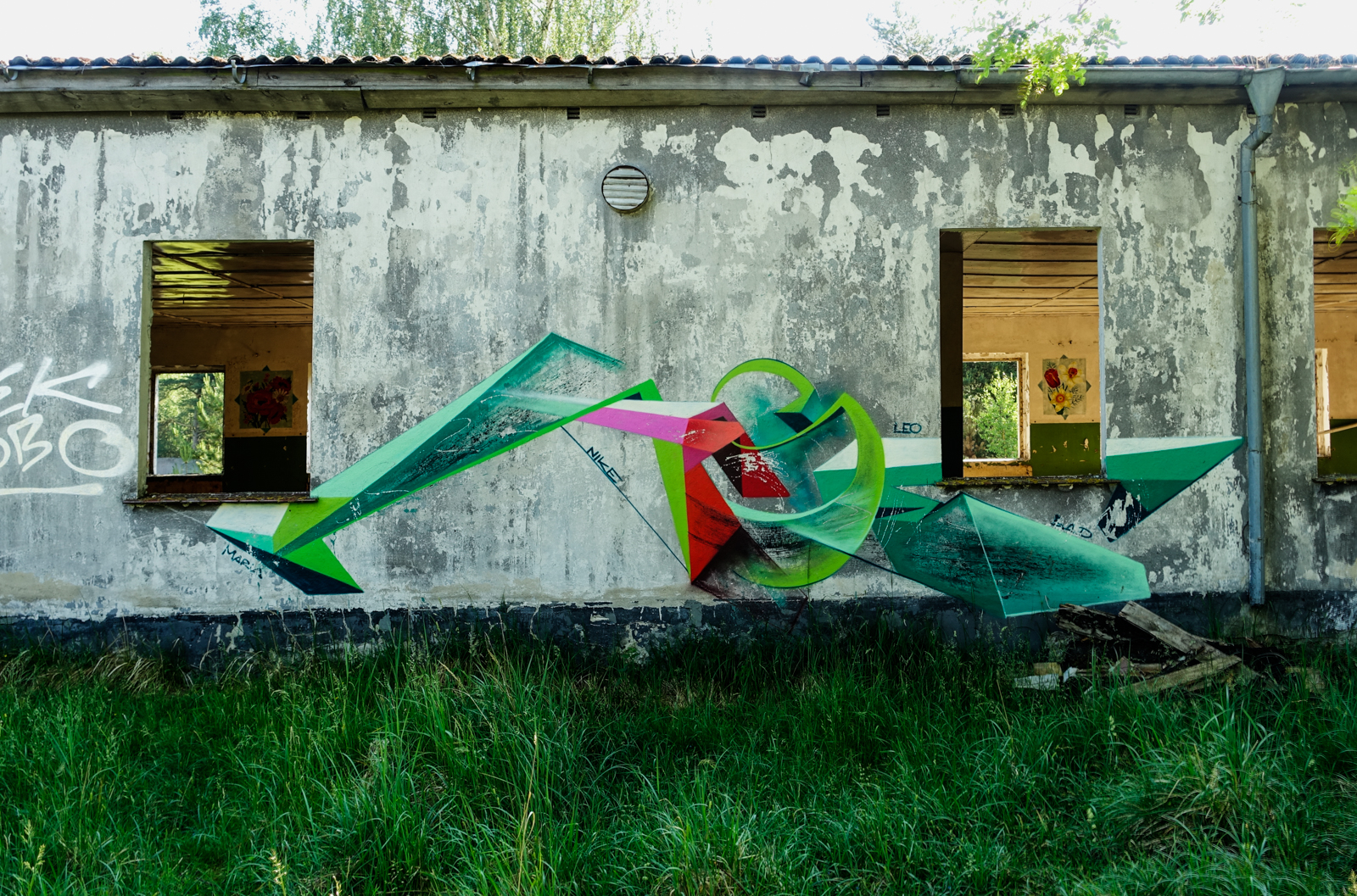 urbexart -kase - ghostcity vogelsang