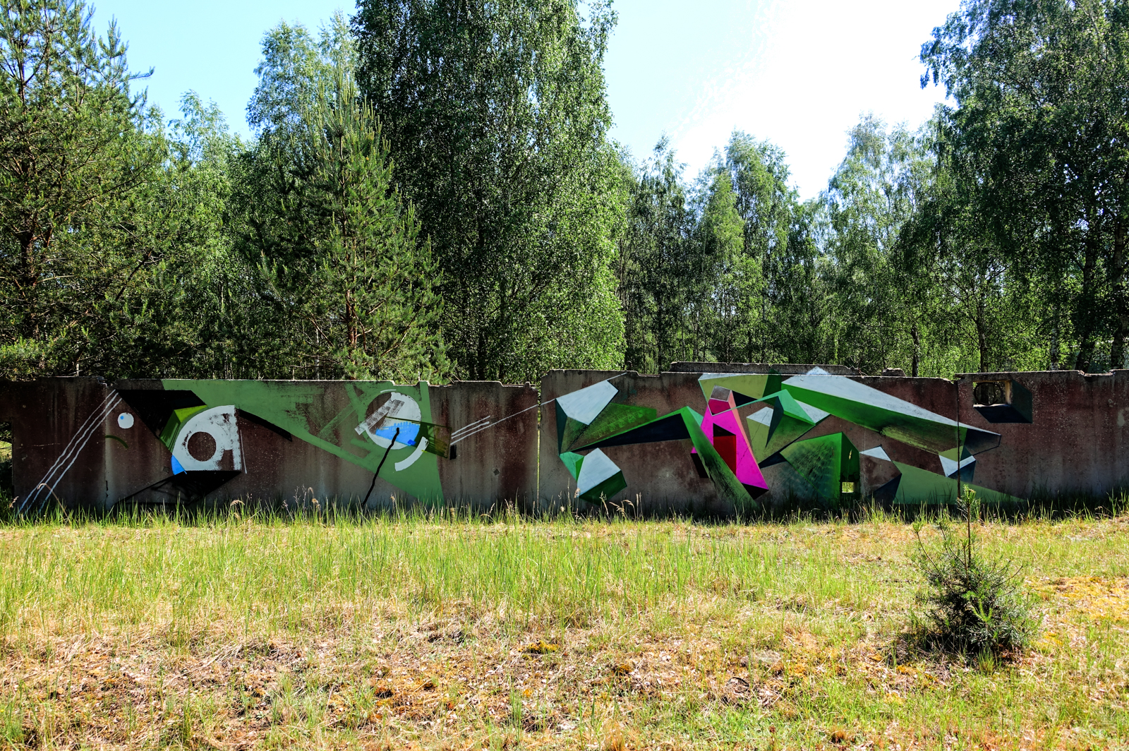 urbex art - kase - ghostcity vogelsang