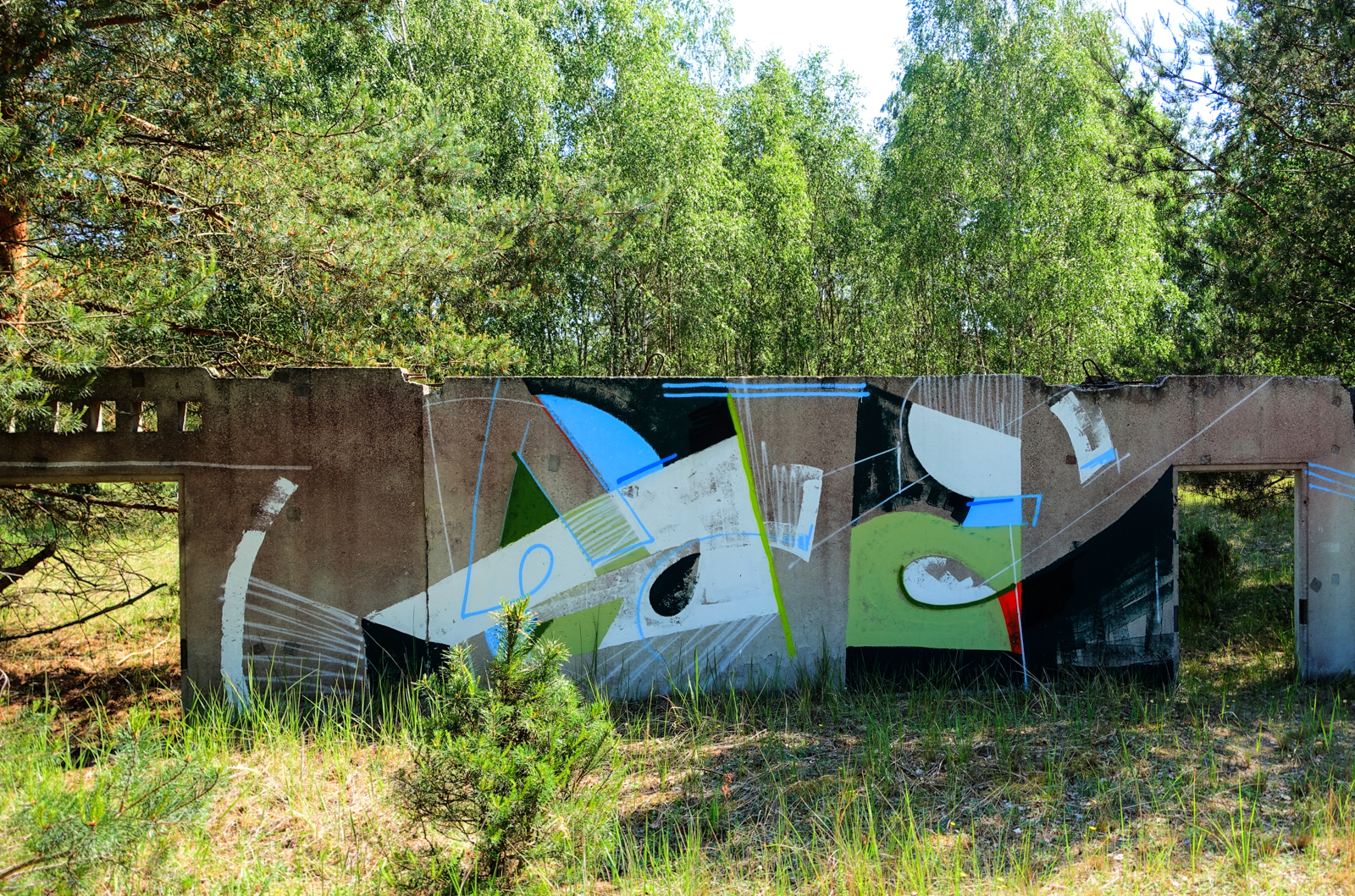 urbex art - ghostcity vogelsang