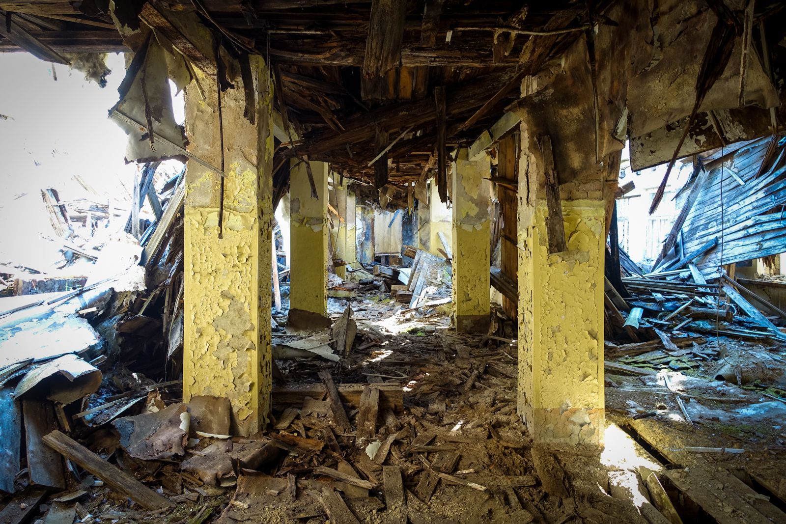 urbex - ghostcity vogelsang