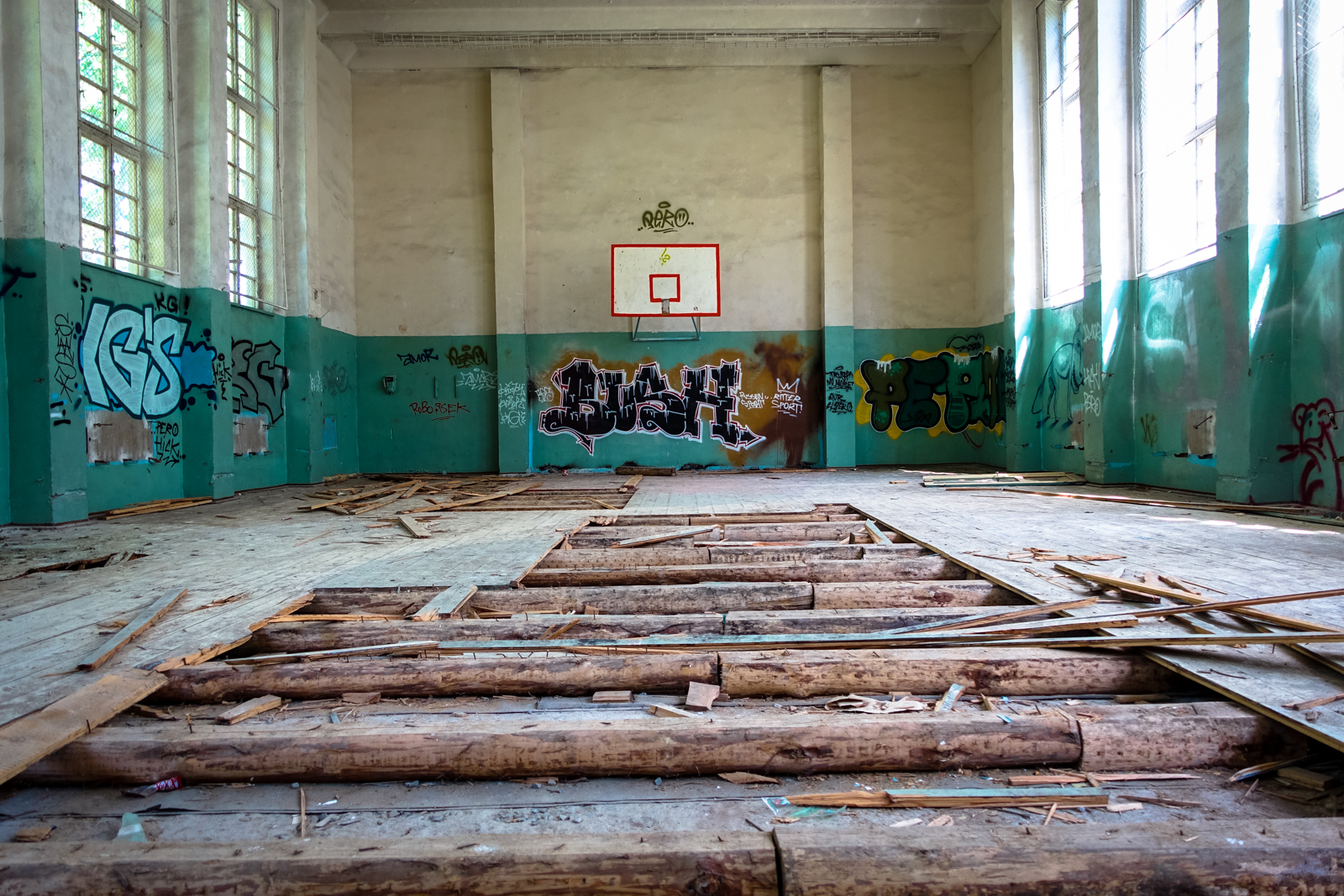 urbex - ghostcity vogelsang