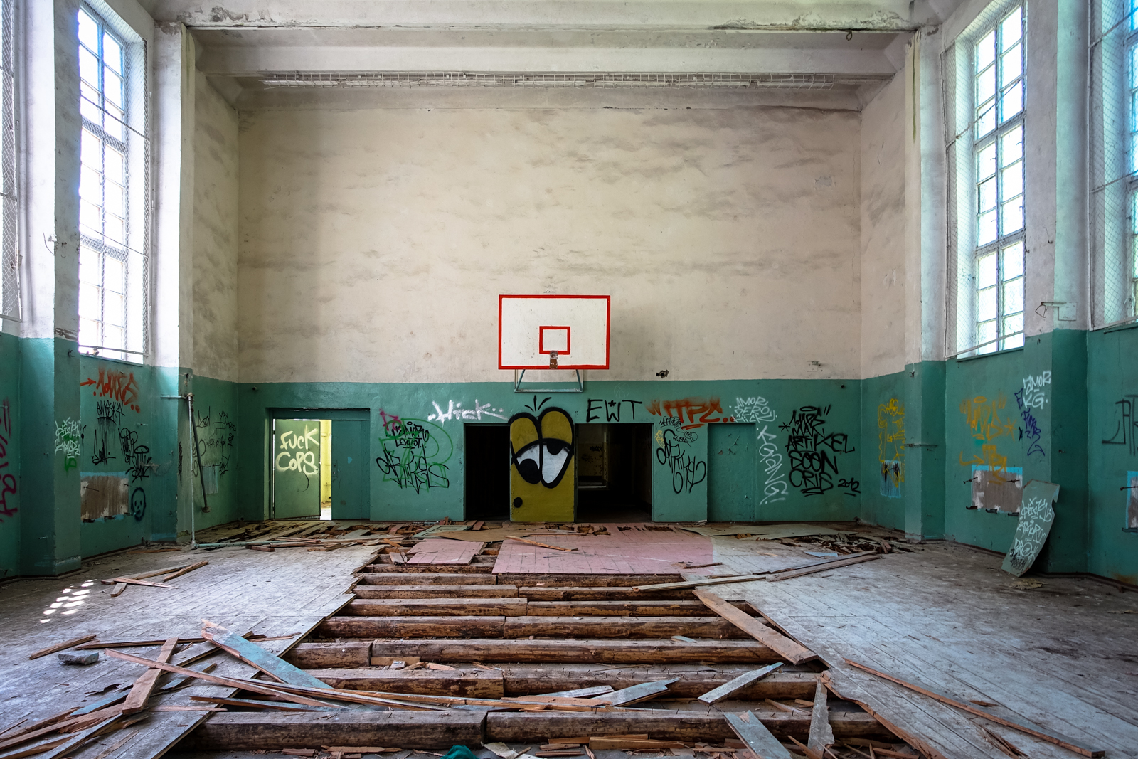 urbex - ghostcity vogelsang