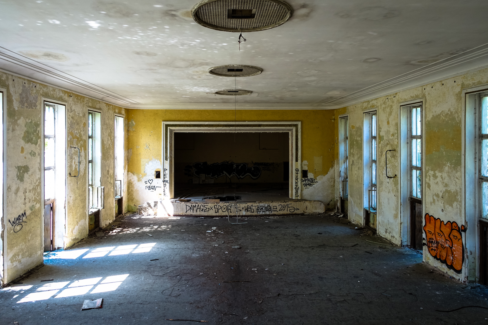 urbex - ghostcity vogelsang