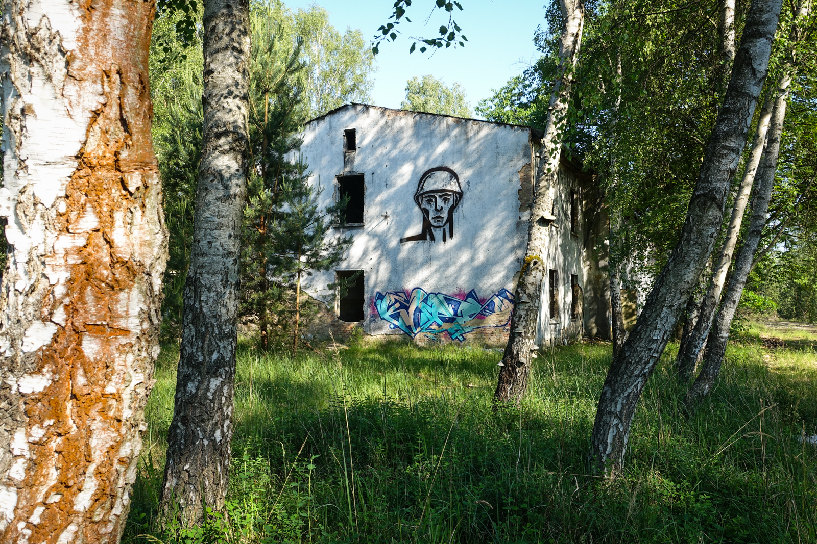 urbexart - ghostcity vogelsang