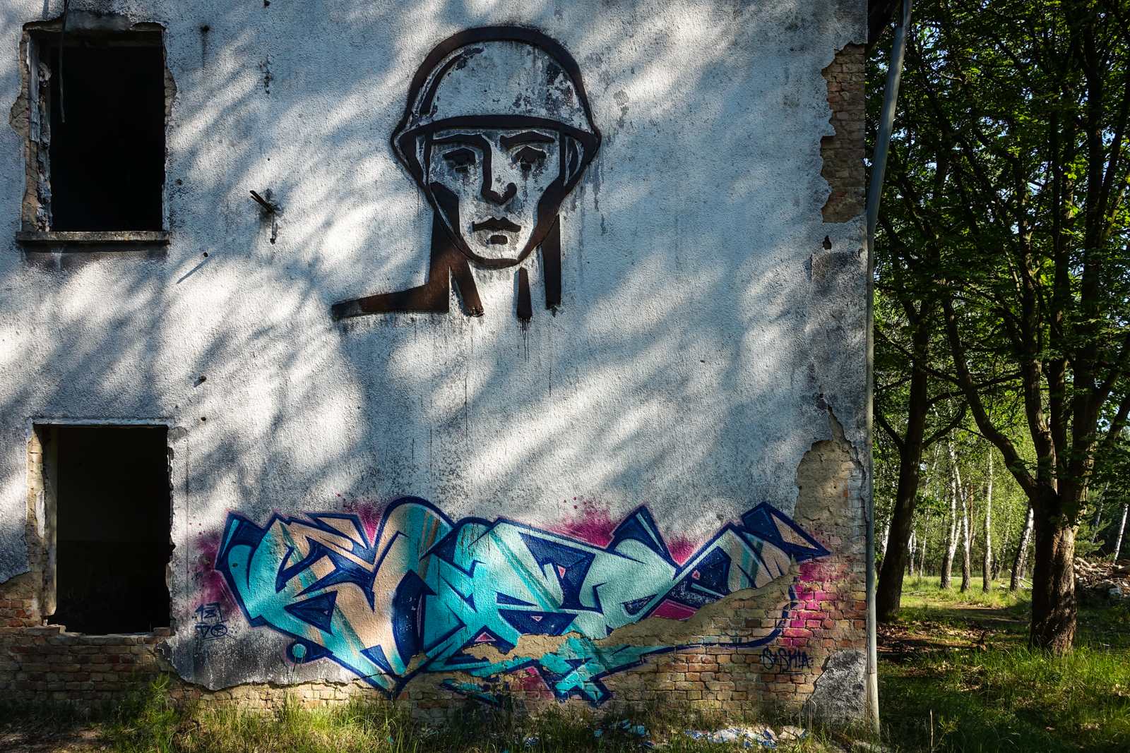 urbexart - ghostcity vogelsang