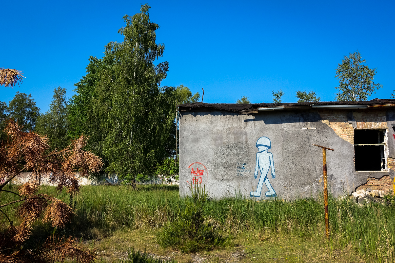 urbexart - ghostcity vogelsang