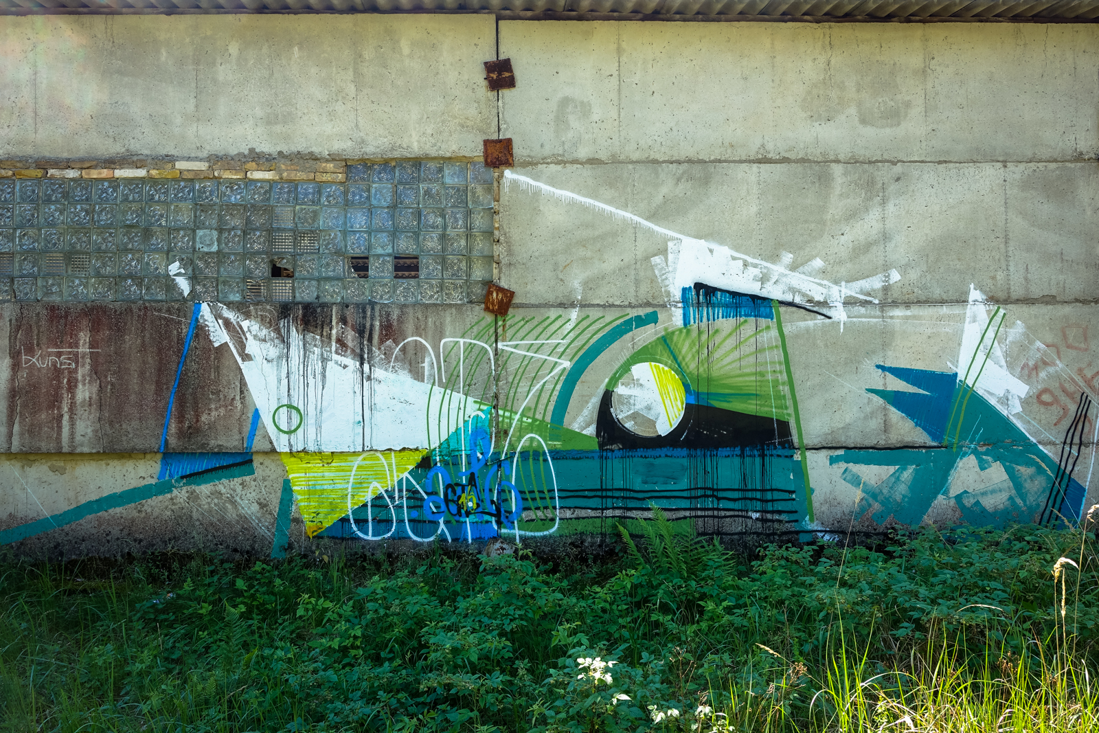 urbex art - ghostcity vogelsang