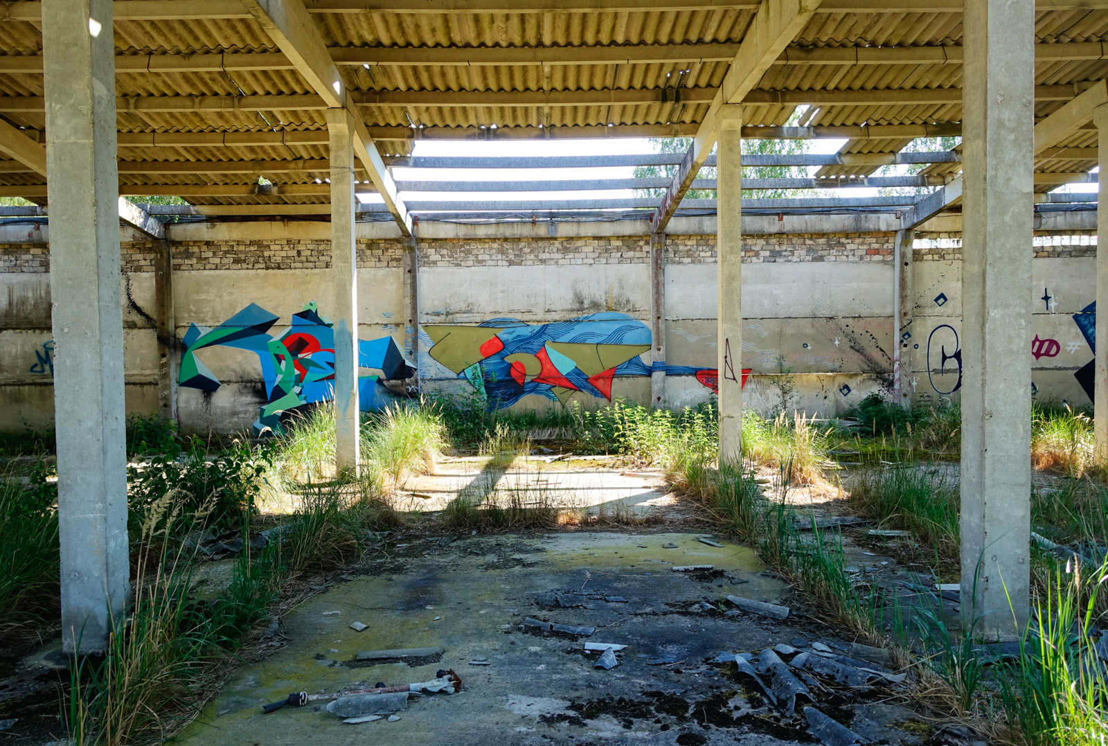 urbexart - ghostcity vogelsang