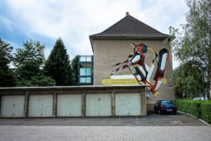 mural, cityleaks 2011 - amose - köln