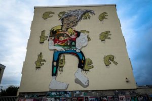 mural, cityleaks 2011 - morbit und die ctp youth - köln, ehrenfeld