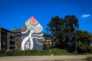 mural, cityleaks 2011 - lucy mclauchlan - kön, ehrenfeld