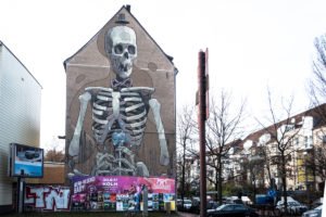 mural, cityleaks 2013 – aryz – köln