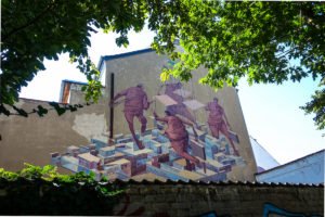 mural, cityleaks 2013 - sepe & chazme  - kön, ehrenfeld