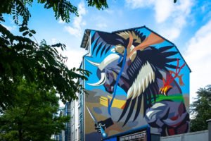 mural, cityleaks 2015 - franco fasoli (jaz) - köln, mülheim