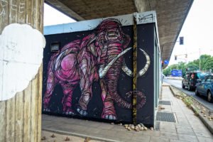 mural, cityleaks 2015 - dzia - köln, ehrenfeld