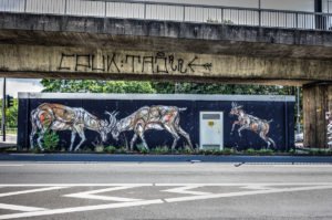 mural, cityleaks 2015 - dzia - köln, ehrenfeld