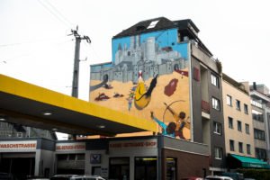 mural, cityleaks 2011 - captain borderline/ thomas baumgärtel -