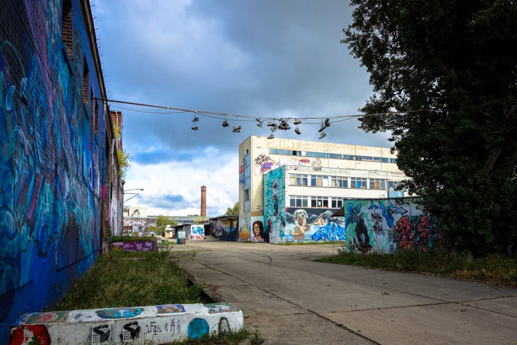 graffiti - aerosol-arena, magdeburg