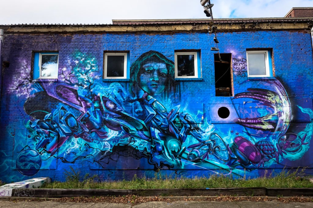 graffiti - your85, mücke32 & birdsn - youraerosol-arena, magdeb