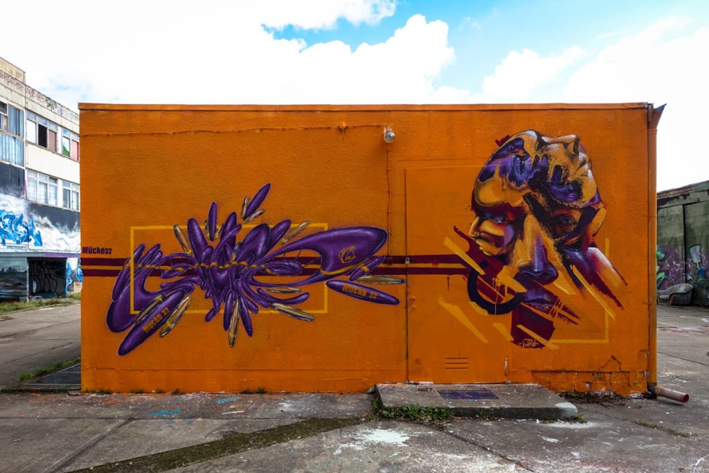 graffiti - mücke32 - aerosol-arena, magdeburg