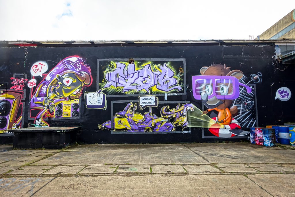 graffiti - aerosol-arena, magdeburg