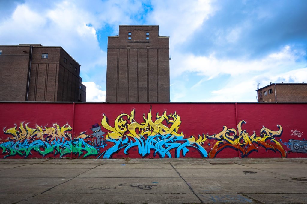 graffiti - the raccoons - aerosol-arena, magdeburg