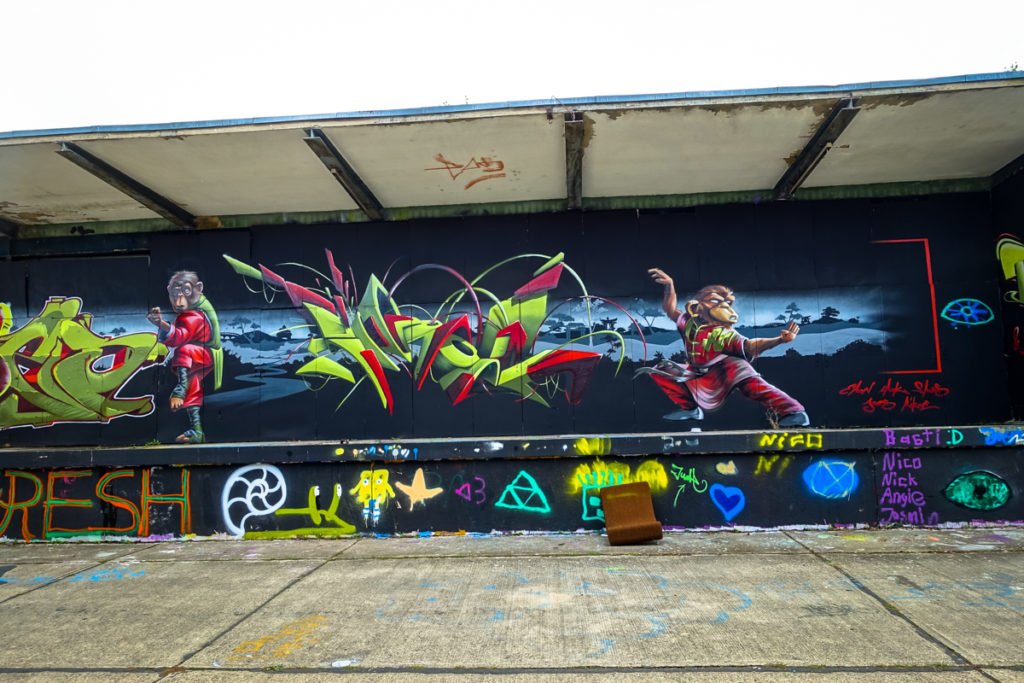 graffiti - pie-crew - aerosol-arena, magdeburg