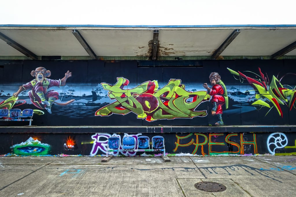 graffiti - pie-crew - aerosol-arena, magdeburg