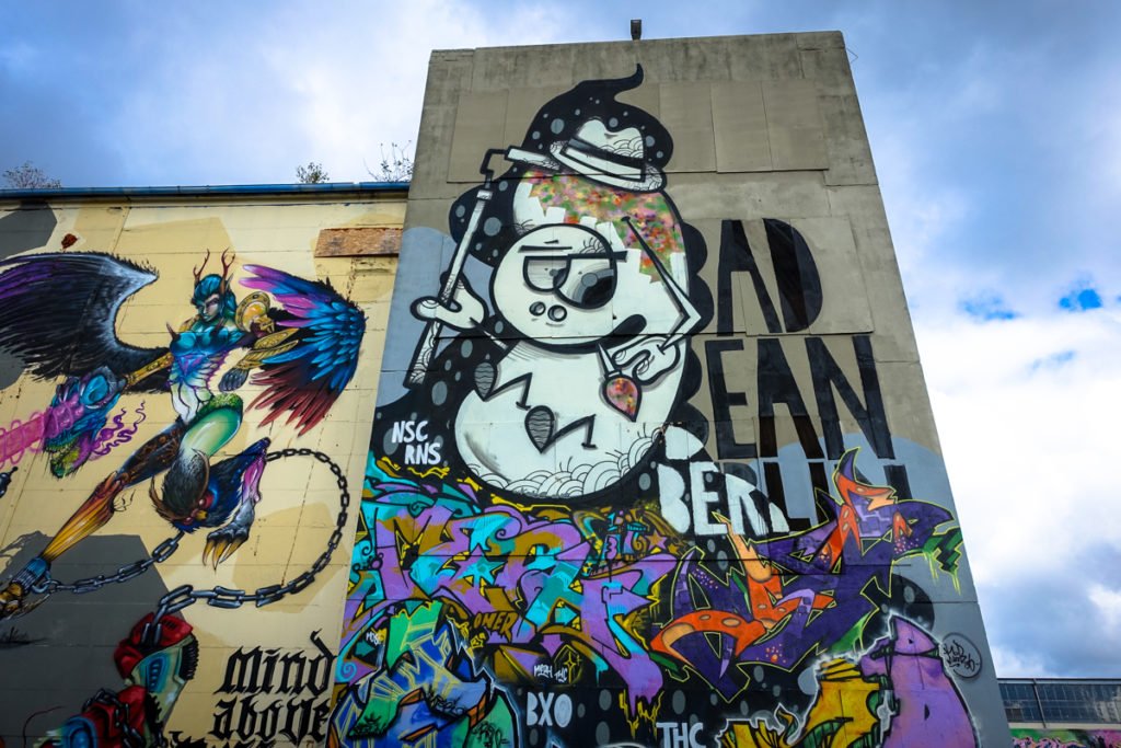 graffiti - kobe eins - aerosol-arena, magdeburg