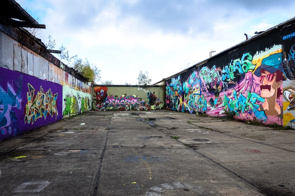 graffiti - aerosol-arena, magdeburg