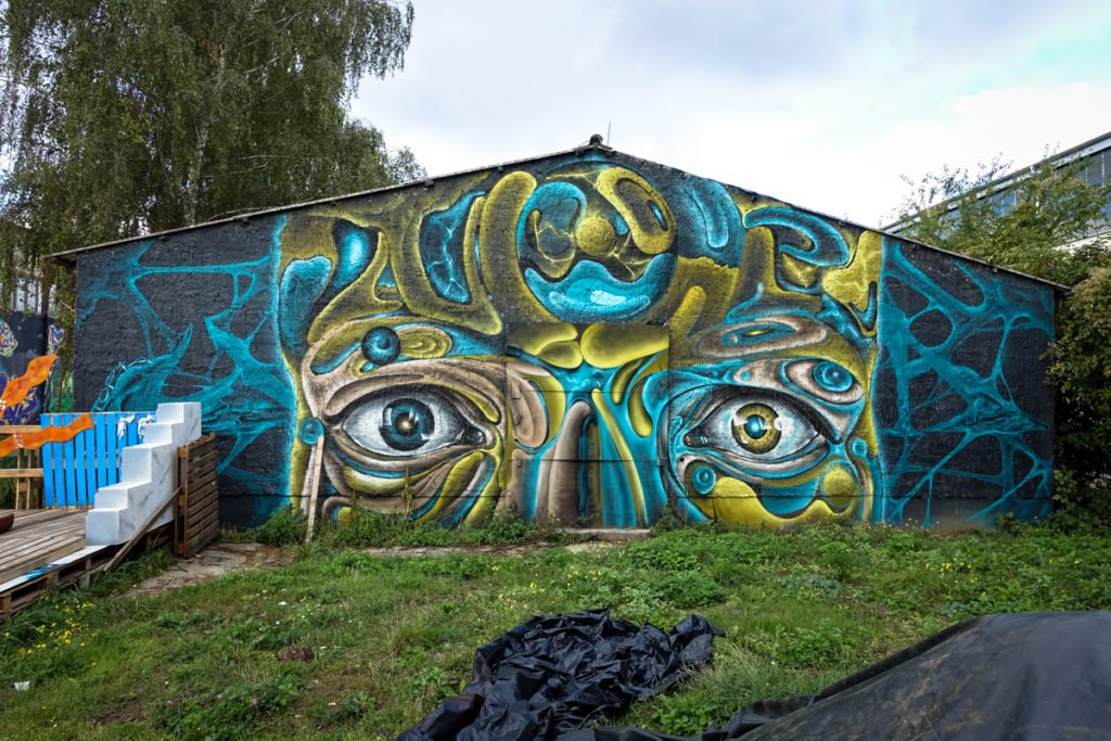 graffiti - utopiart - aerosol-arena, magdeburg