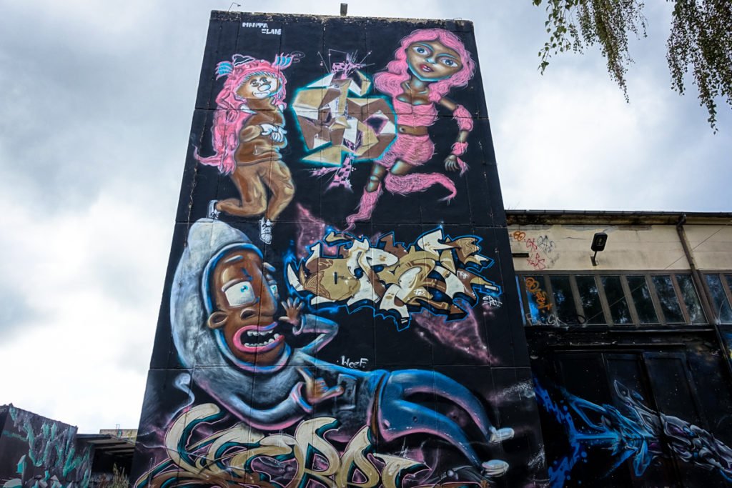 graffiti - manta clan - aerosol-arena, magdeburg