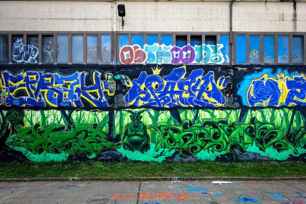 graffiti - tear & reims - aerosol-arena, magdeburg