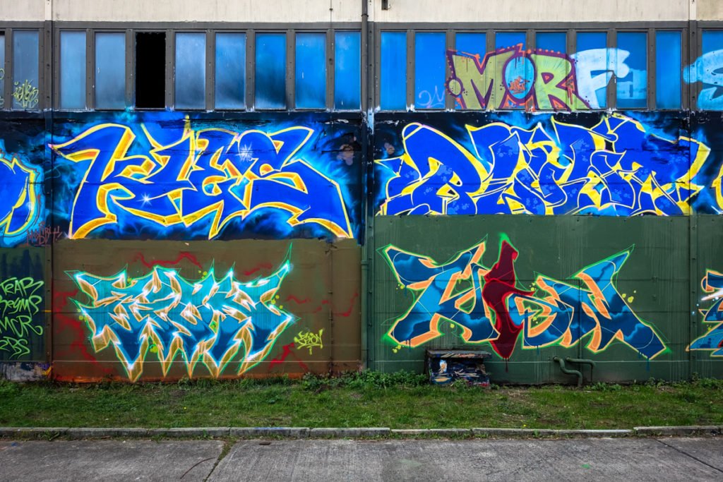 graffiti - aerosol-arena, magdeburg