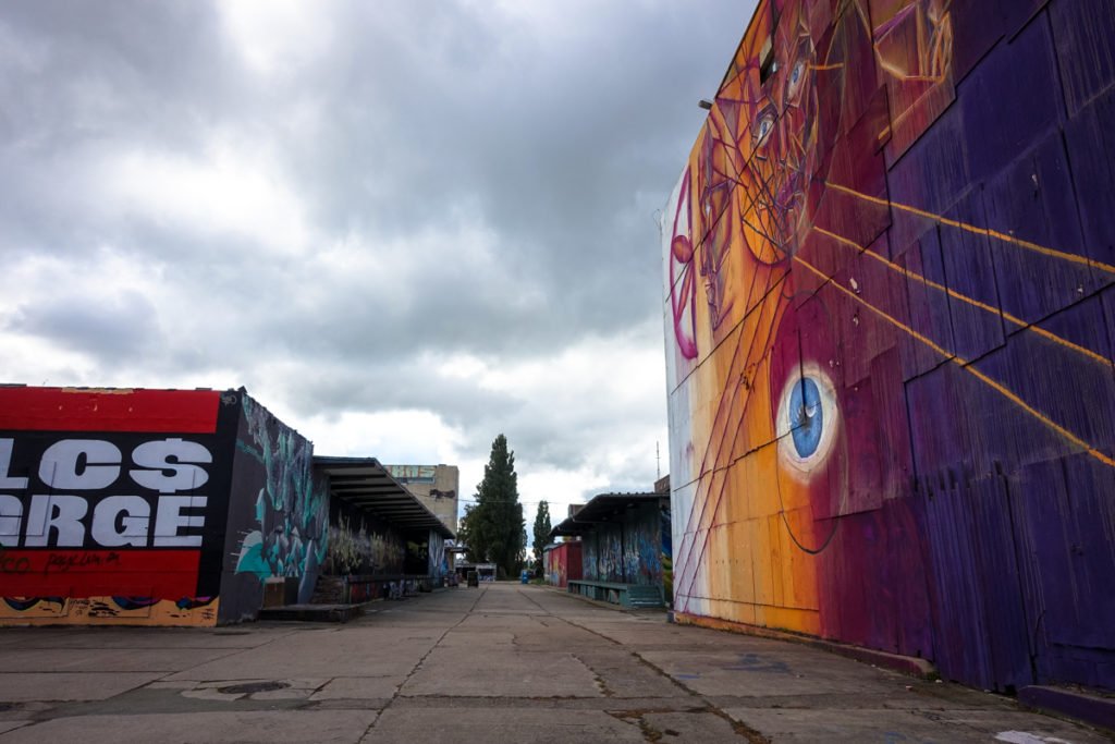 graffiti - aerosol-arena, magdeburg