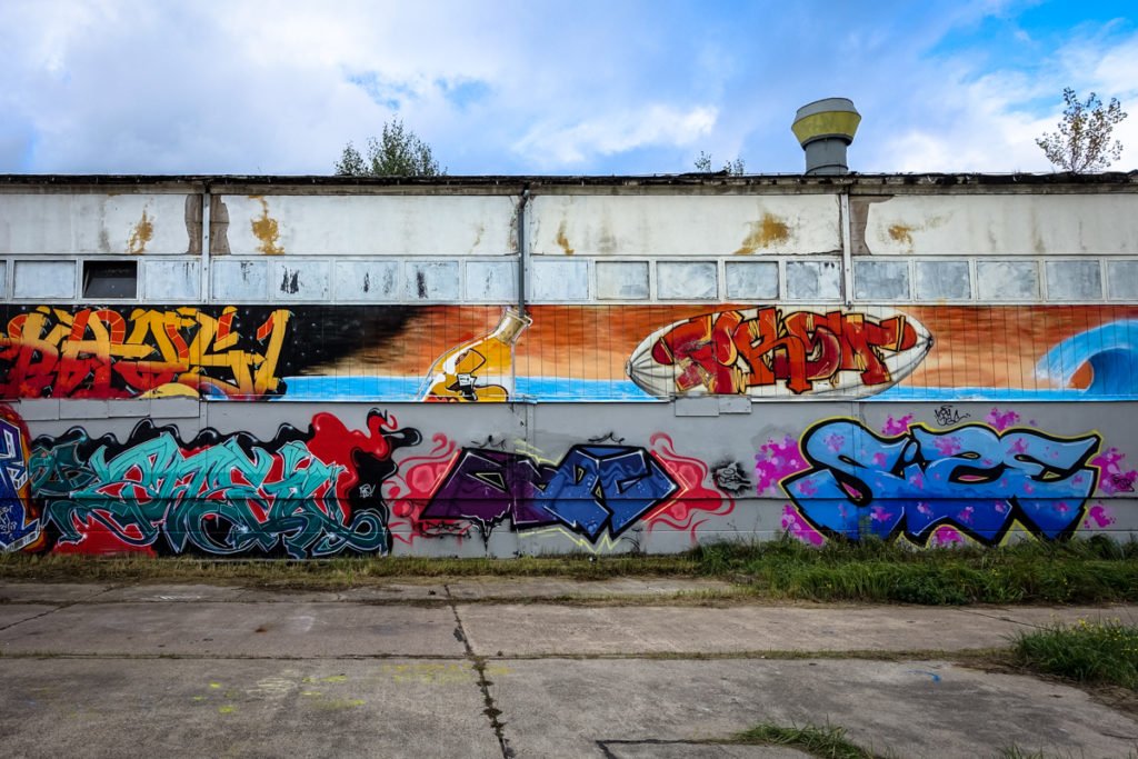 graffiti - aerosol-arena, magdeburg