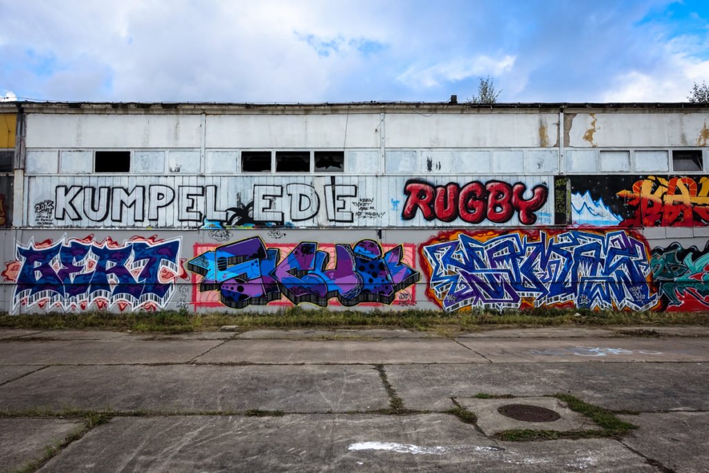 graffiti - aerosol-arena, magdeburg