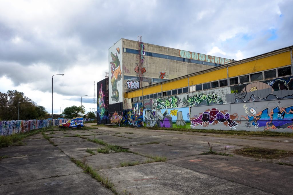 graffiti - aerosol-arena, magdeburg