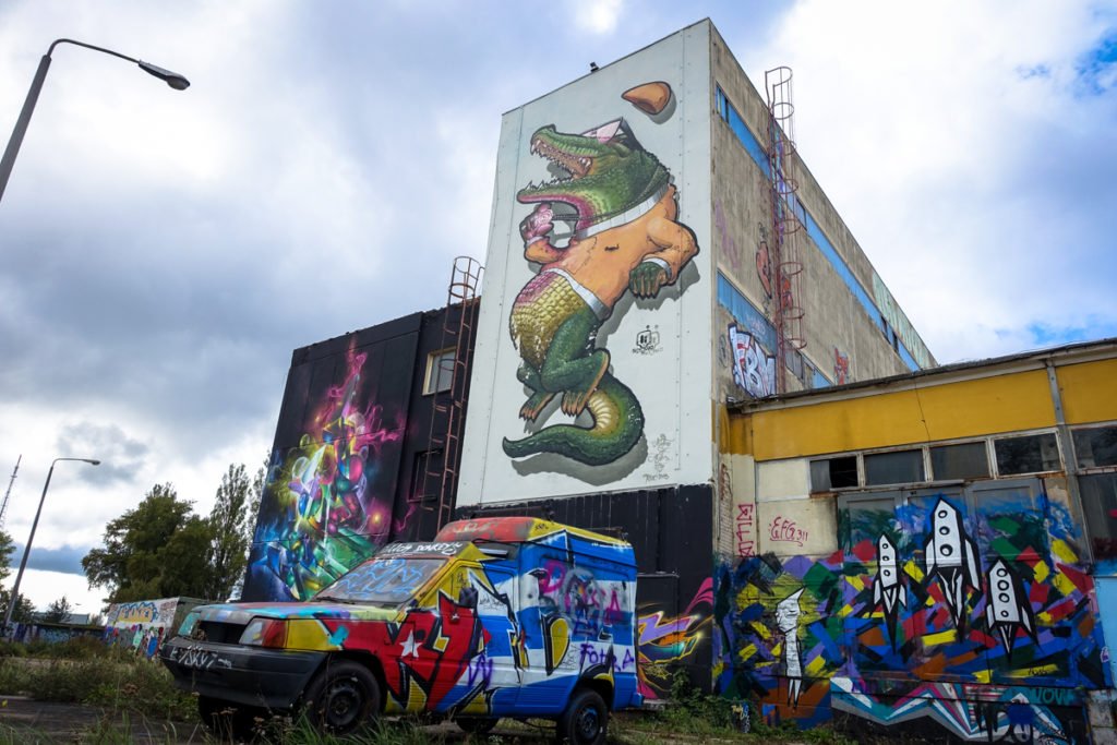 graffiti - aerosol-arena, magdeburg