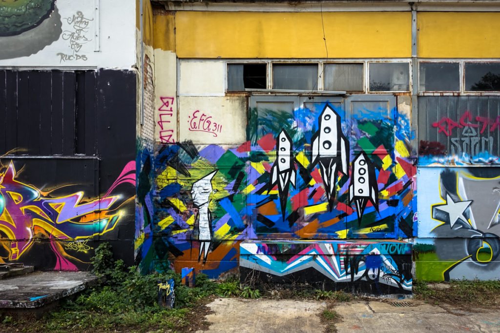 graffiti - aerosol-arena, magdeburg