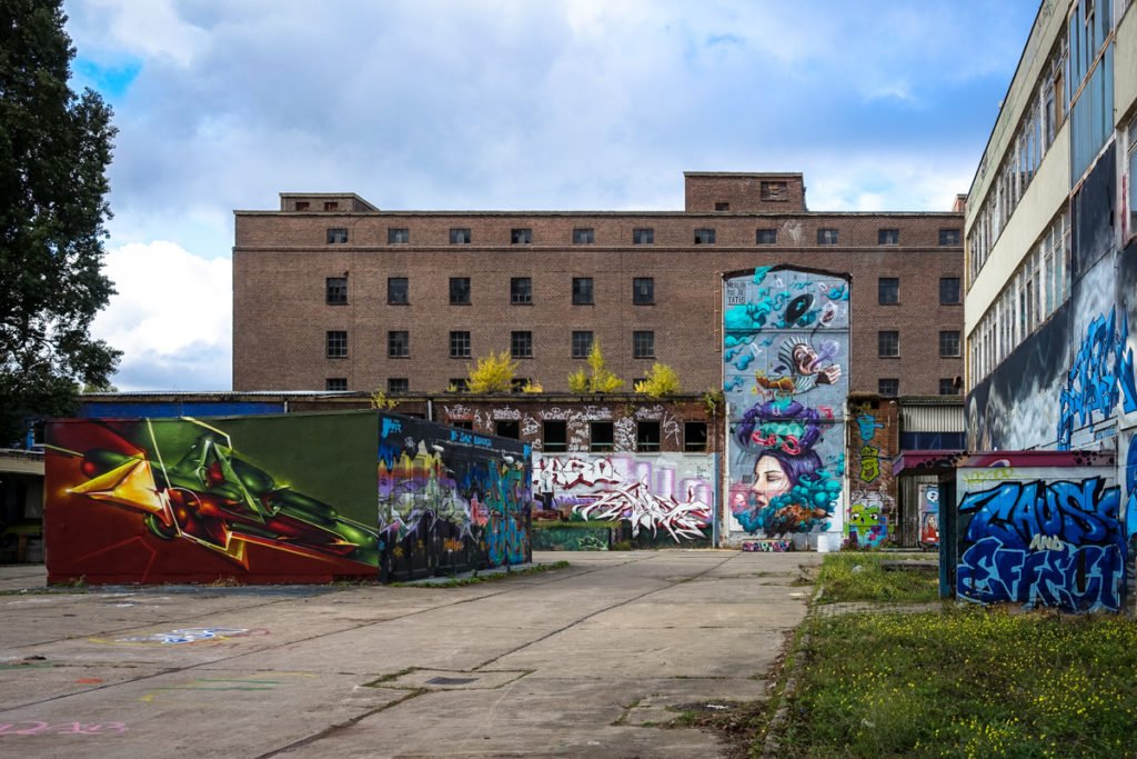 graffiti - aerosol-arena, magdeburg