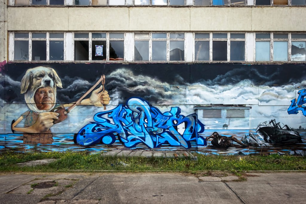 graffiti - aerosol-arena, magdeburg