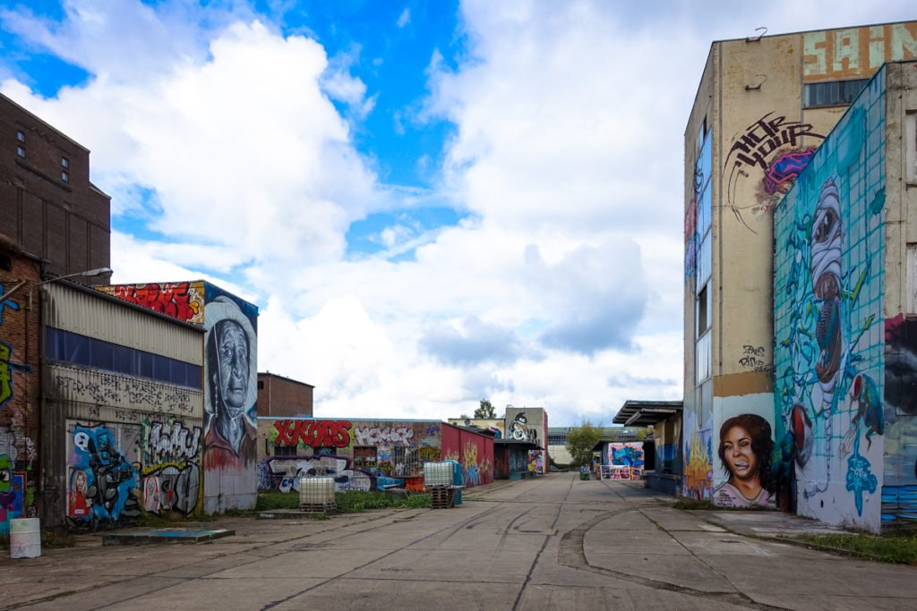 graffiti - aerosol-arena, magdeburg