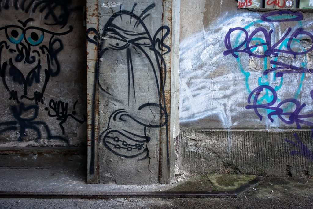 graffiti - derk - berlin, wedding - panke