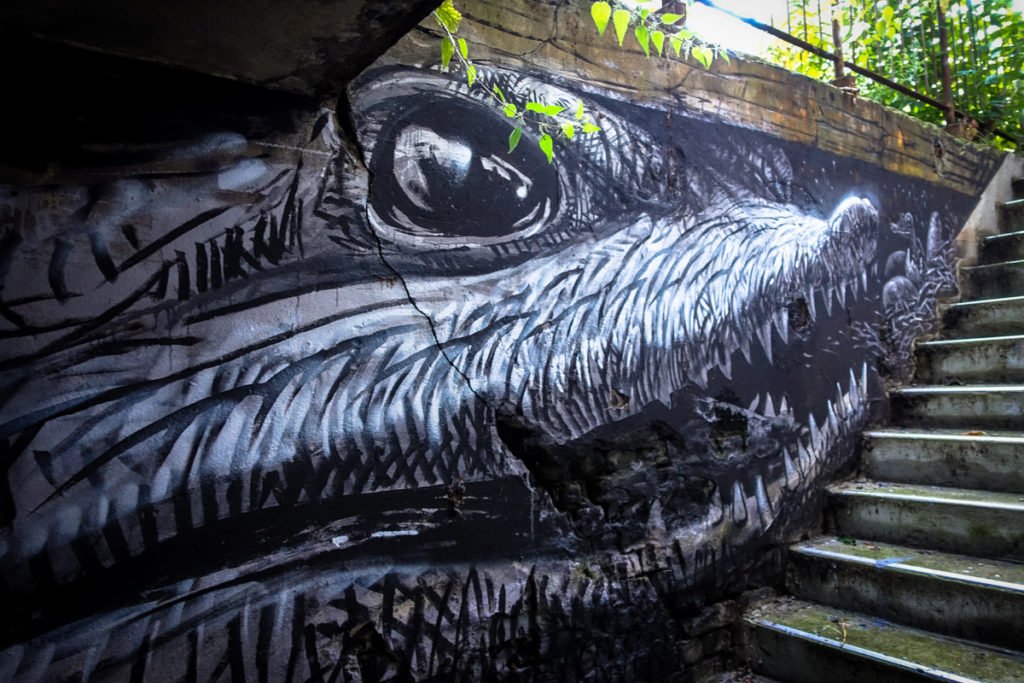 graffiti - wild drawing - berlin, wedding - panke